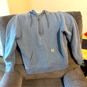 Women’s Carhartt Half-Zip Sweatshirt